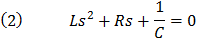 Characteristic equation