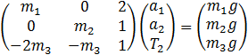 Friction example 1