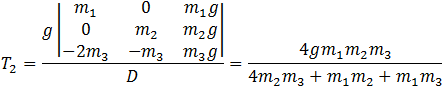 Friction example 1