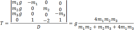 Friction example 1