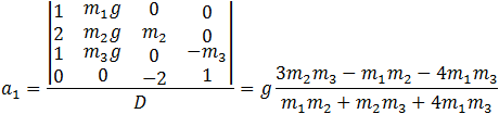 Friction example 1