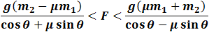 Friction example 1