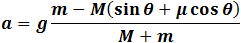 Friction example 1