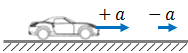 A car acceleration and deceleration - example 12