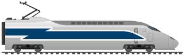 Train emergency stop - example 1