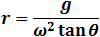Balance radius