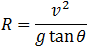 Balance radius