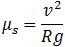 Balance radius