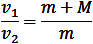Velocities values