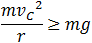 Forces equilibrium