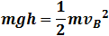 Energy at A and B