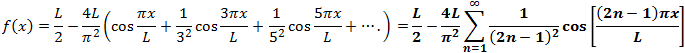 Triangular wave