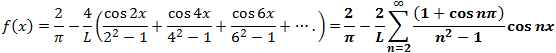 Triangular wave