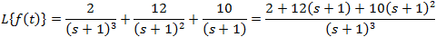 Laplace transform