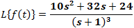 Laplace transform