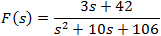 Laplace transform
