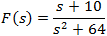 Laplace transform
