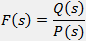 Laplace transform