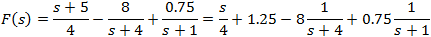Laplace transform
