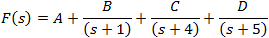 Laplace transform