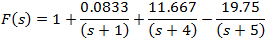 Laplace transform