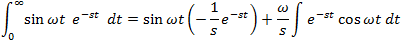 Integration by parts