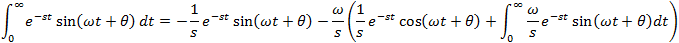 Integration by parts