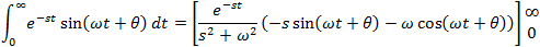 Integration by parts