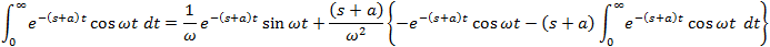Integration by parts