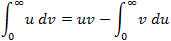 Integration by parts