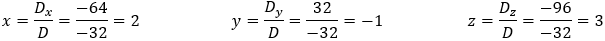 Solution