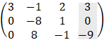 (■(3&-1&2@0&-8&1@1&-3&1)■(3@0@4))