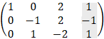 (■(1&0&2@0&-1&2@0&1&-2)■(1@-1@1))