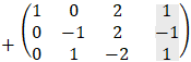 (■(2&-1&1@0&-5&-5@0&0&0))(■(x@y@z))=(■(0@0@0))