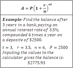 Interest Calculation