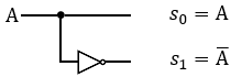 2 inputs selector