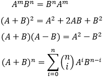 Matrices powers