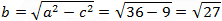 Foci distance