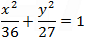 Foci distance