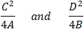 Ellipse power order equation