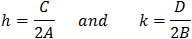 Ellipse power order equation