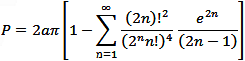 Perimeter of an ellipse