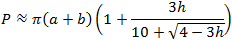 Perimeter approximation