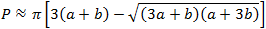 Perimeter approximation