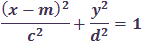 Ellipse equation (2)