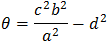 Equation for x