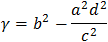 Value of y