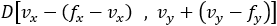 [v_x-(f_x-v_x )  ,v_y+(v_y-f_y )]