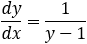 dy/dx=2/(2y+3)