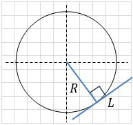 The sum of the opposite angles
